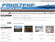 Tablet Screenshot of fsr-shop.com